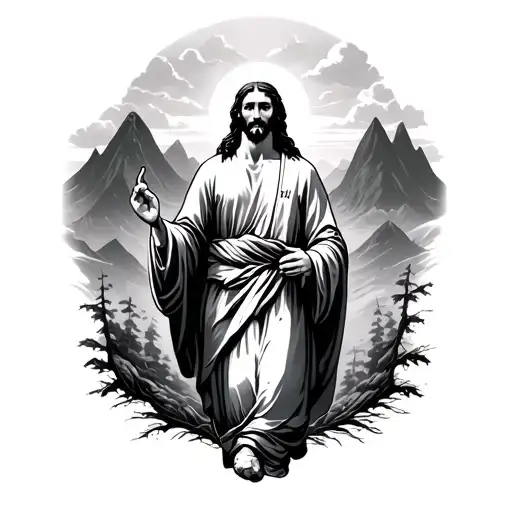 Walking Through The Deepest Valley With Jesus