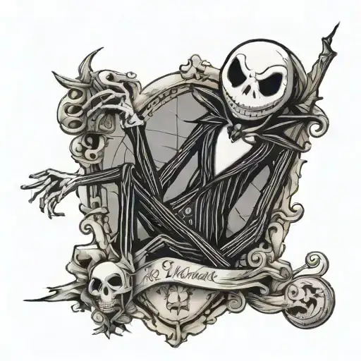 Jack Skellington X Dad