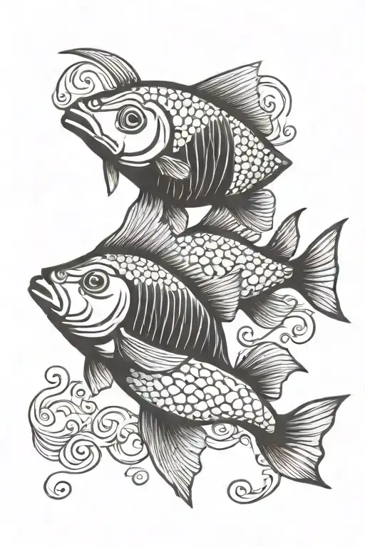 2 Fish In Ukraine Style