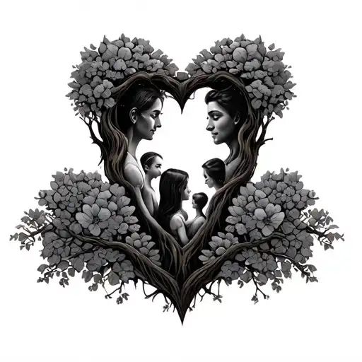 Memories Love Family Tree With Each