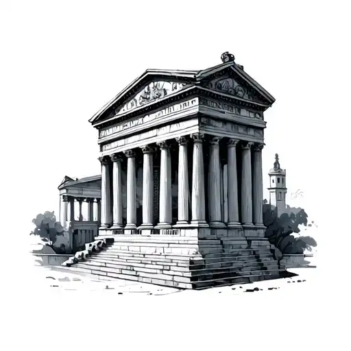 Minimal Roman Building