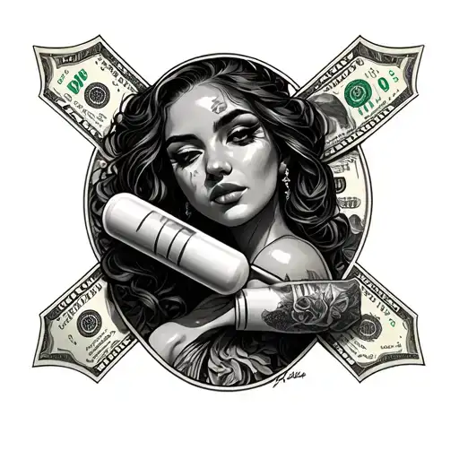Women Money Drug