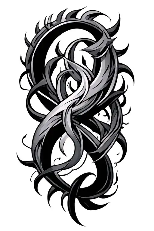 Caner Zodiac Sign Intertwined