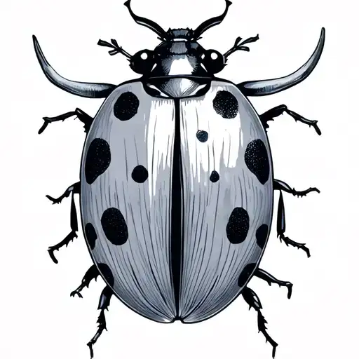 Lily Of The Valley Taurus Constellation Ladybug