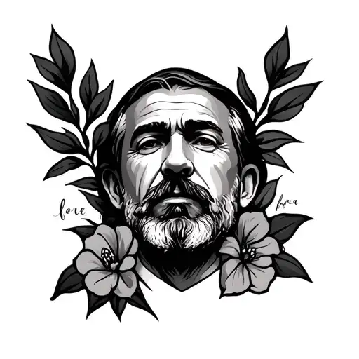 Memorial Tattoo For Father