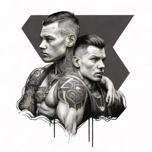 Sibling Tattoo Brother