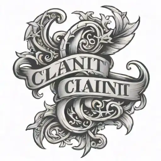 Claint Lettering