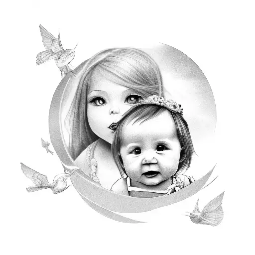 Baby Daughter In Heaven