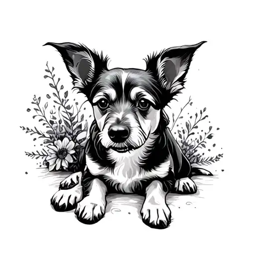 Passed Away Dog Sitting