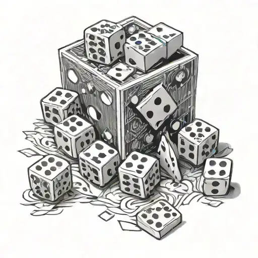 Dice Dominoes And A King In The Corner