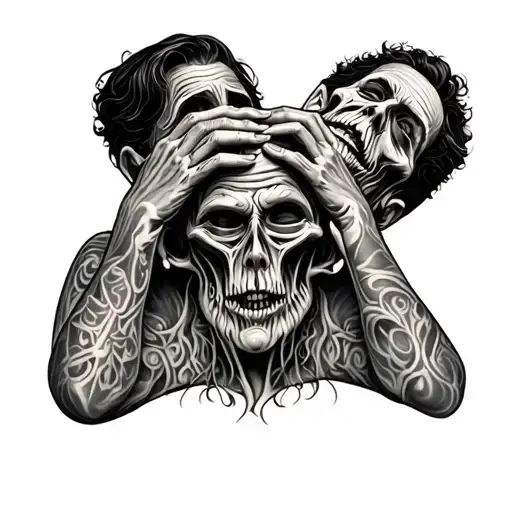 Hear No Speak No See No Evil