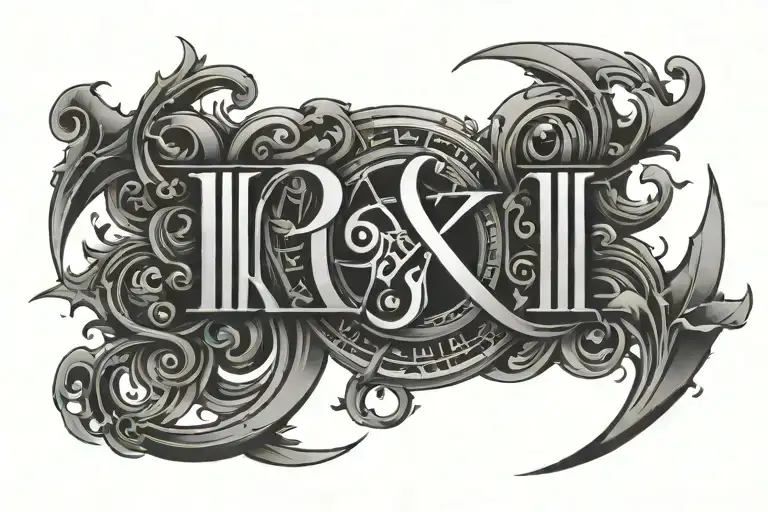 Roman Numeral 01 03 2025 Prominently Displayed