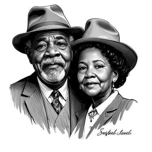 Fred Sanford And Esther Sanford And Son