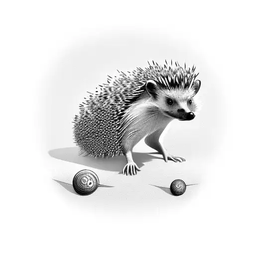 A Hedgehog Skeleton