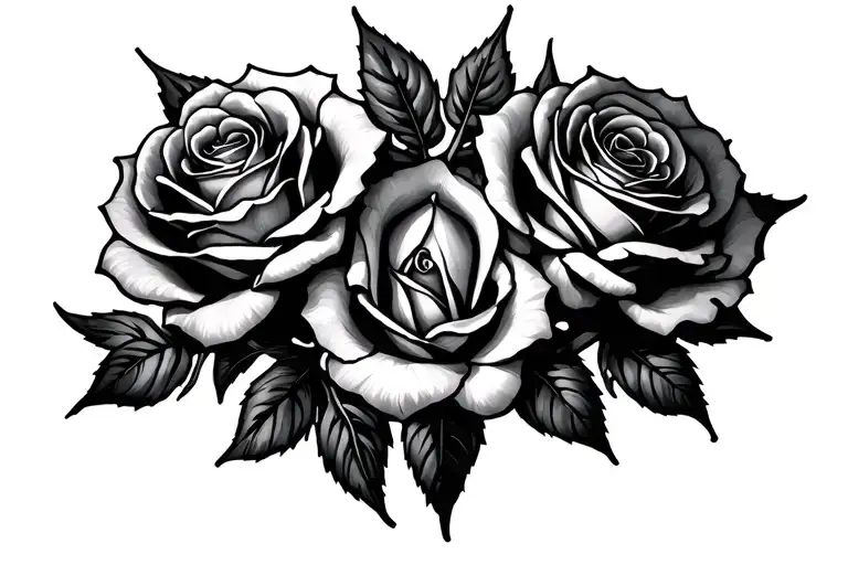 Star Wars Symbol And Peggy Martin Roses