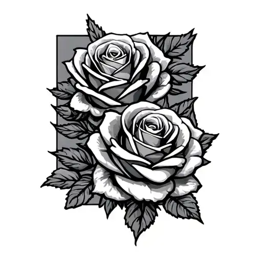 Roses Oklahoma Symbol