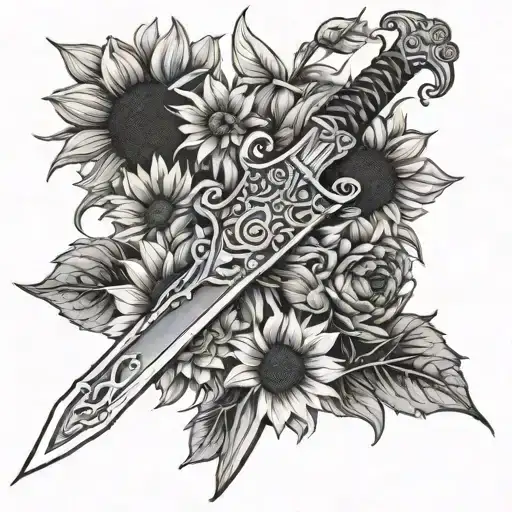 Sword And Sunflowers
