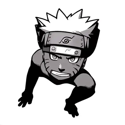 Itatchi From Naruto With A Puerto Rican Theme