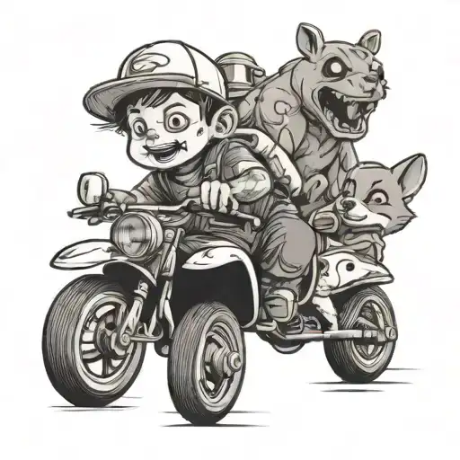 Be Be Kids Movie Scene