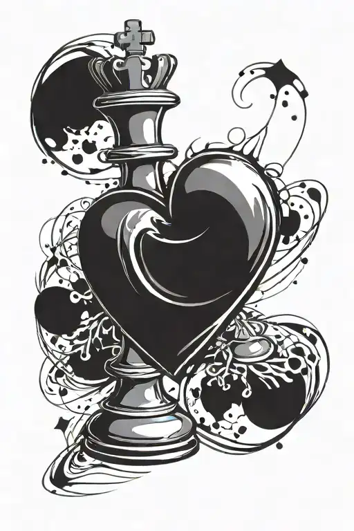 Chess Piece Heartbeat Generation Zero Heart