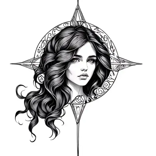 Minimalist Female Gemini Zodiac Sign Incorporated