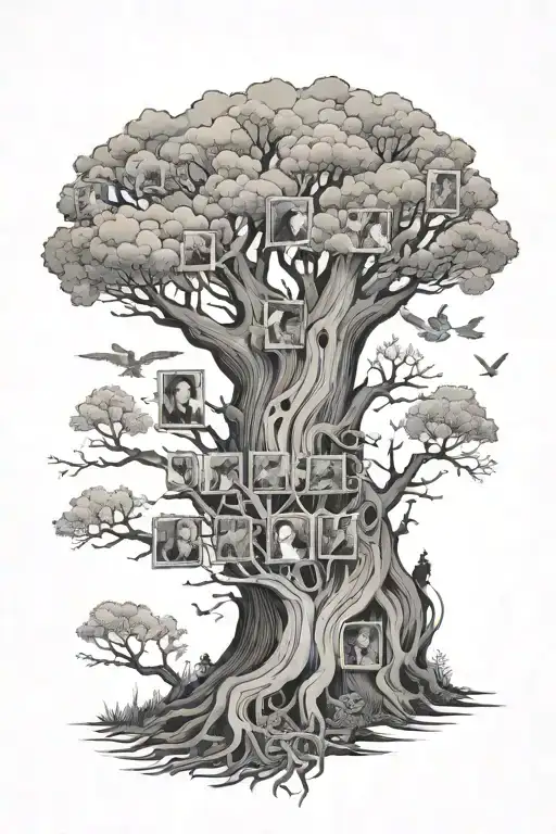 Avicii And Family Tree With Each