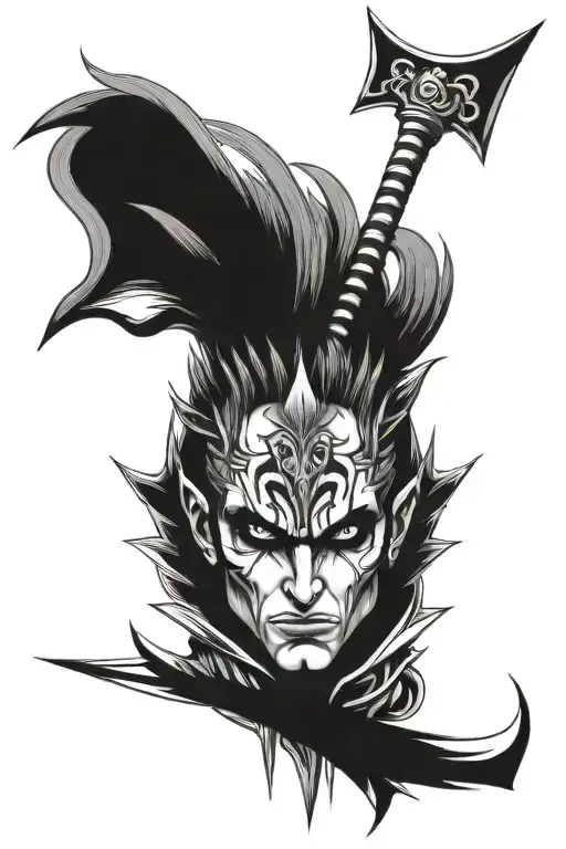 Kefka Arrow
