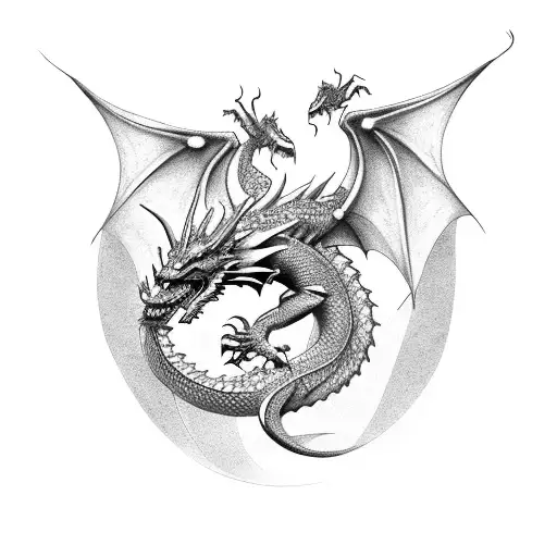 Dragon For Temporal Area