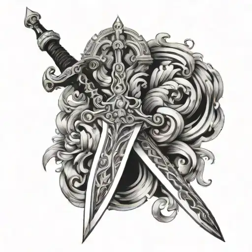 Archanghel Michaels Sword