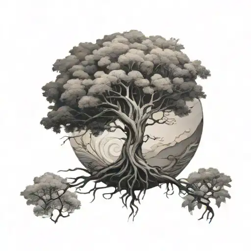 Mother Earth Tree