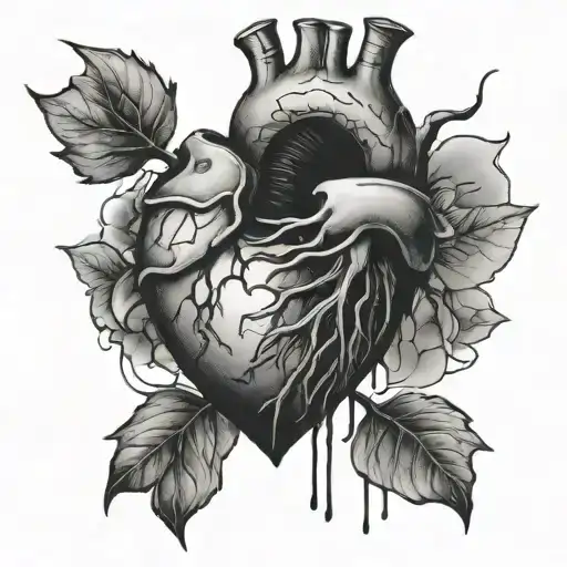 Broken Healed Heart Clean