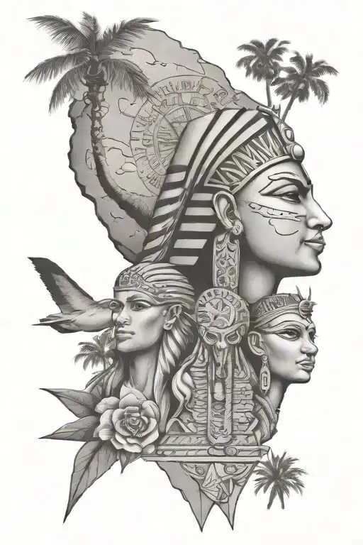 California And Egypt