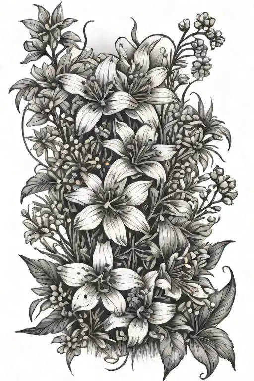 Riverside California Wildflowers And The Ocean