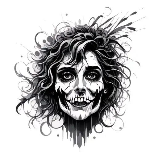 Manish Is Niki's Puppet Abstract Design