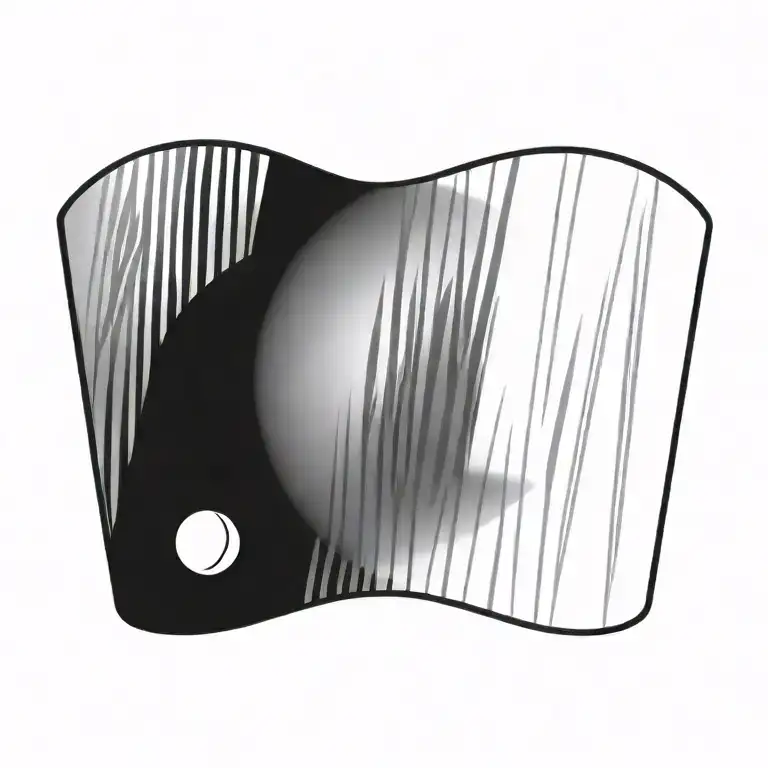 Barcode Tattoo Design Incorporating