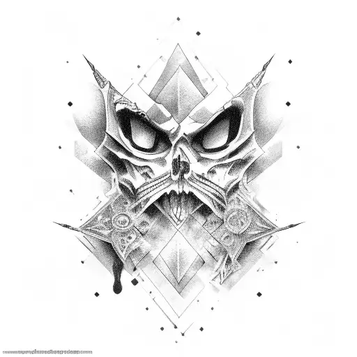 Gothic Rectangle With