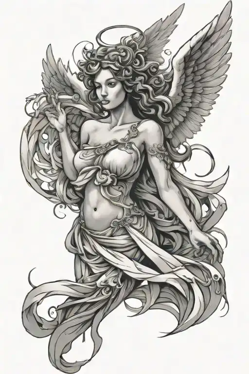 Angel And Abstraction