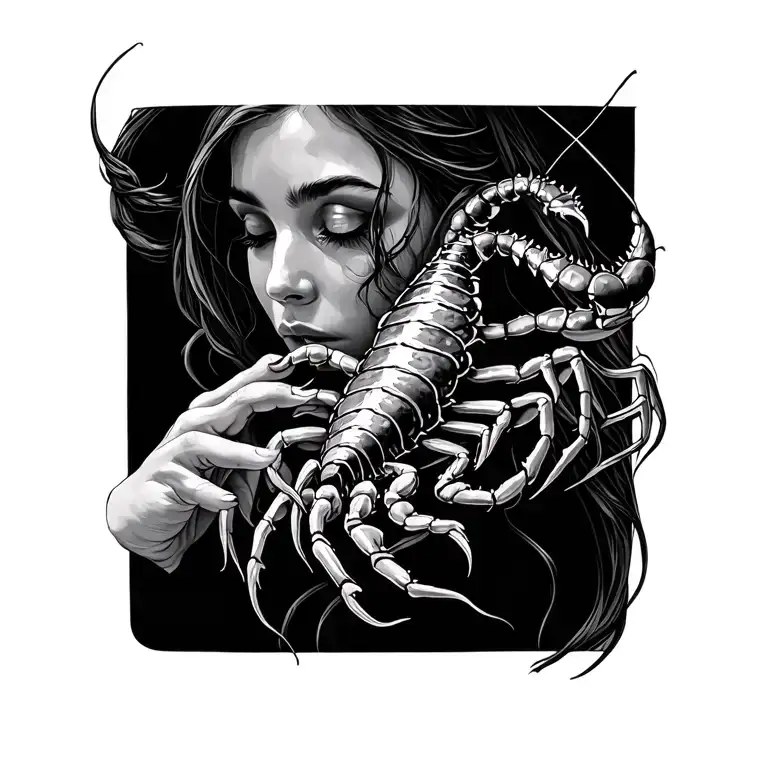 Eva Skorpion Life Gets Hard