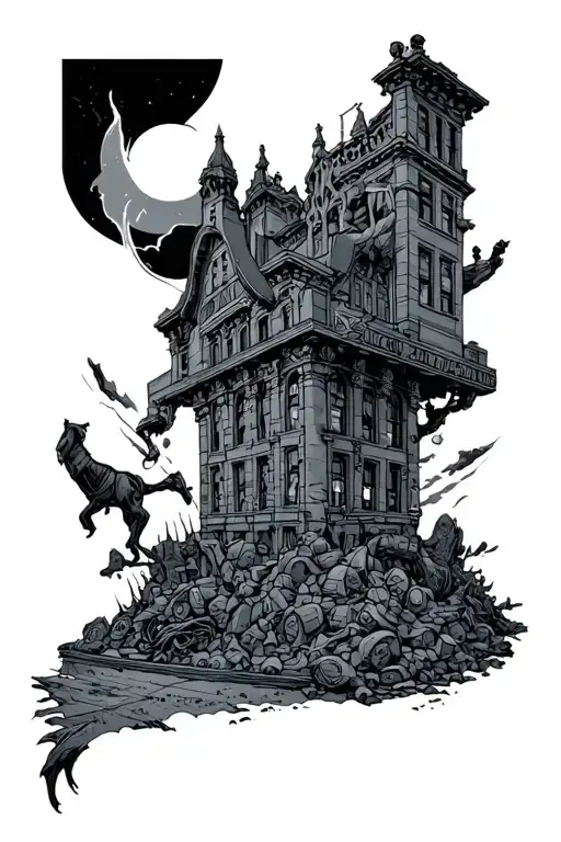 Album Art From Downtown Battle Mountain By Dance Gavin Dance