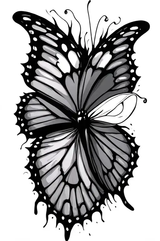 Jet Flight Path Butterfly