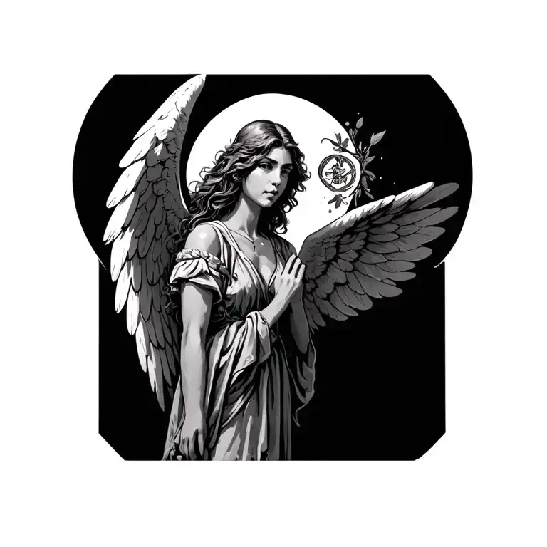 Angel And Number One Piece