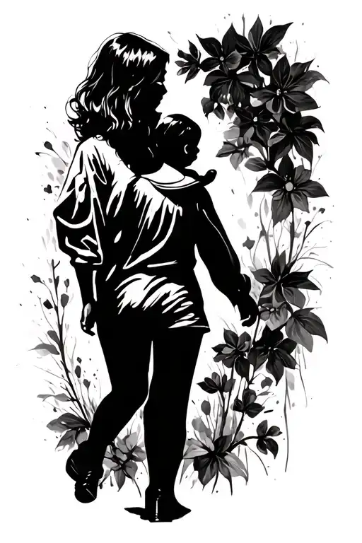 Step Daughter Shadow Walking