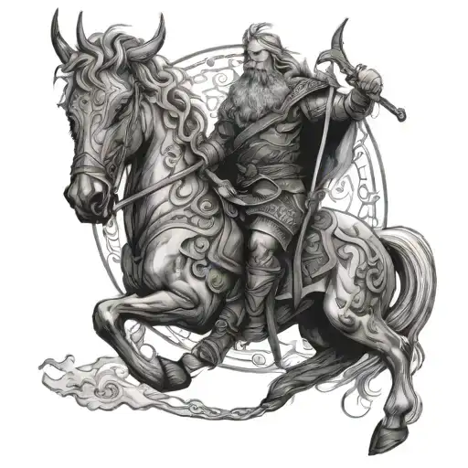 Norse Mythology Story