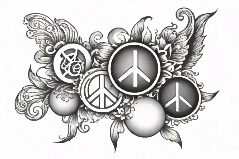 Peace Love And Happiness