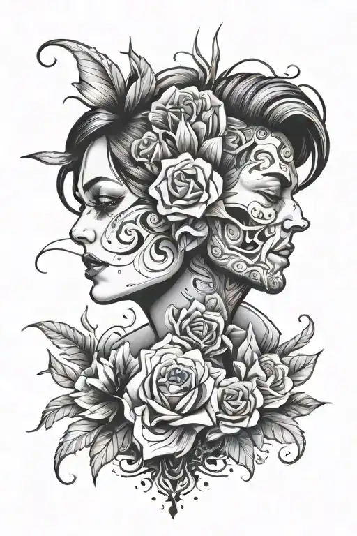 Former Drug User Changed For His Daughter Tattoo Design Inspired