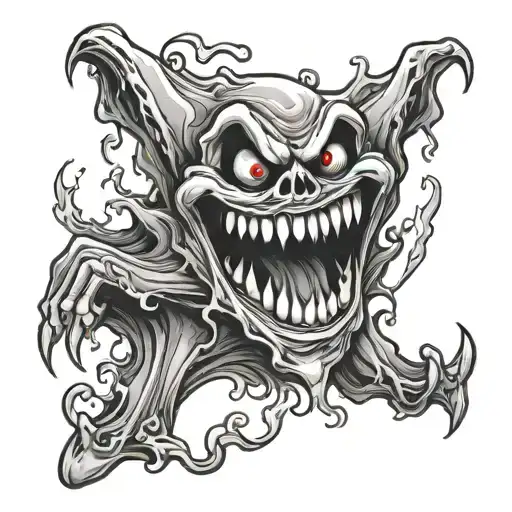 Evil Laughing Ghost