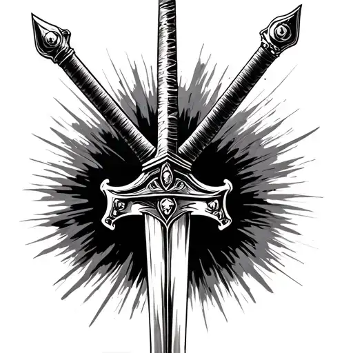 Lighter And Sword Going