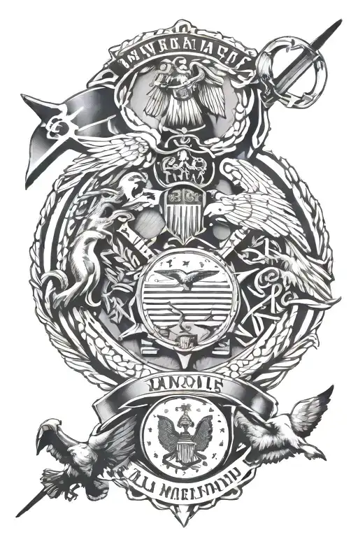 All Four Military Branches