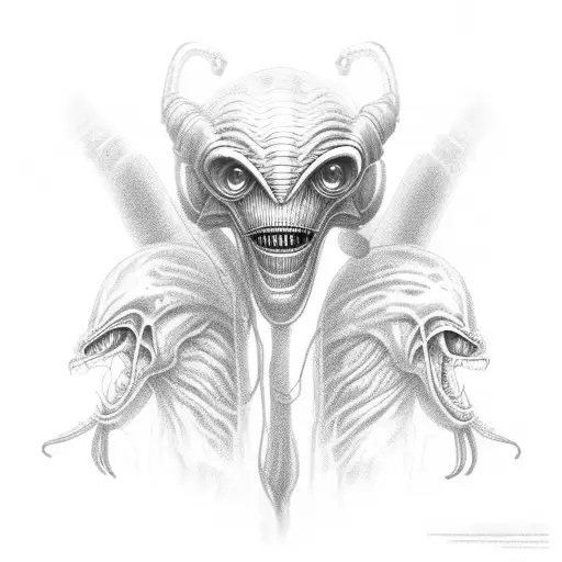 Alien Walking Cerberus