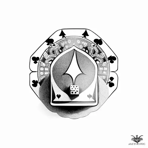 Casino Luck Dice Cards